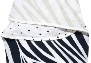 OTULACZEK MOTHERHOOD - ZEBRA NIEBIESKA