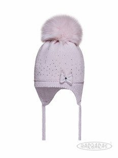 BARBARAS czapka dziecięca zimowa, lis