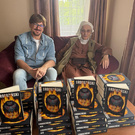 Diabelski krąg (książka z autografem autora i Siostry M.Chmielewskiej)