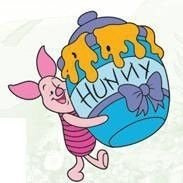 Marko - dekoracja prosiaczek z miodem