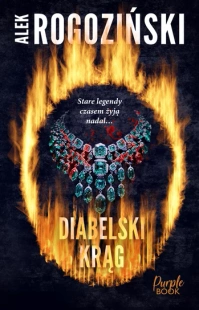 Diabelski krąg (książka z autografem autora i Siostry M.Chmielewskiej)