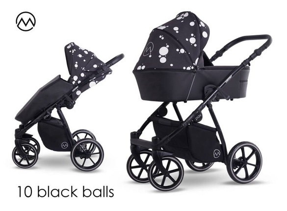 WÓZEK PAX 10 BLACK BALLS