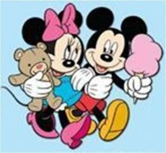 Mickey i Minnie idą na lody