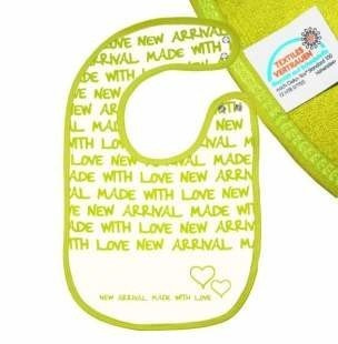 Paulandstella - Śliniaczek do karmienia