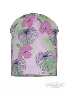 BARBARAS czapka dziecięca wiosenna, kameleon