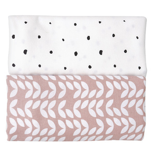 MOTHERHOOD - OTULACZE FLANELOWE PREMIUM 80X120 CM RÓŻOWY CLASSICS NOWOŚĆ 2 SZTUKI